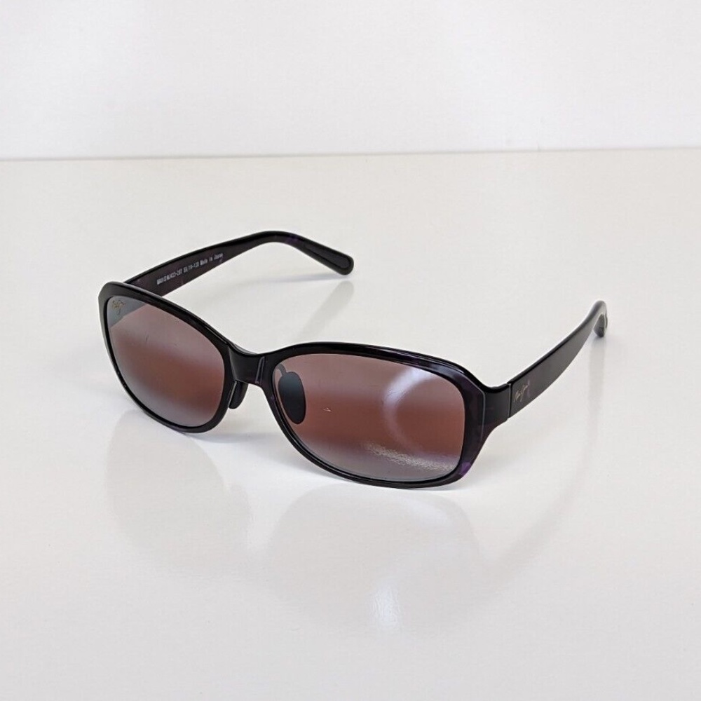 Maui Jim KOKI BEACH Purple Polarized Women's Sunglasses MJ433-28T 56[]16 130.